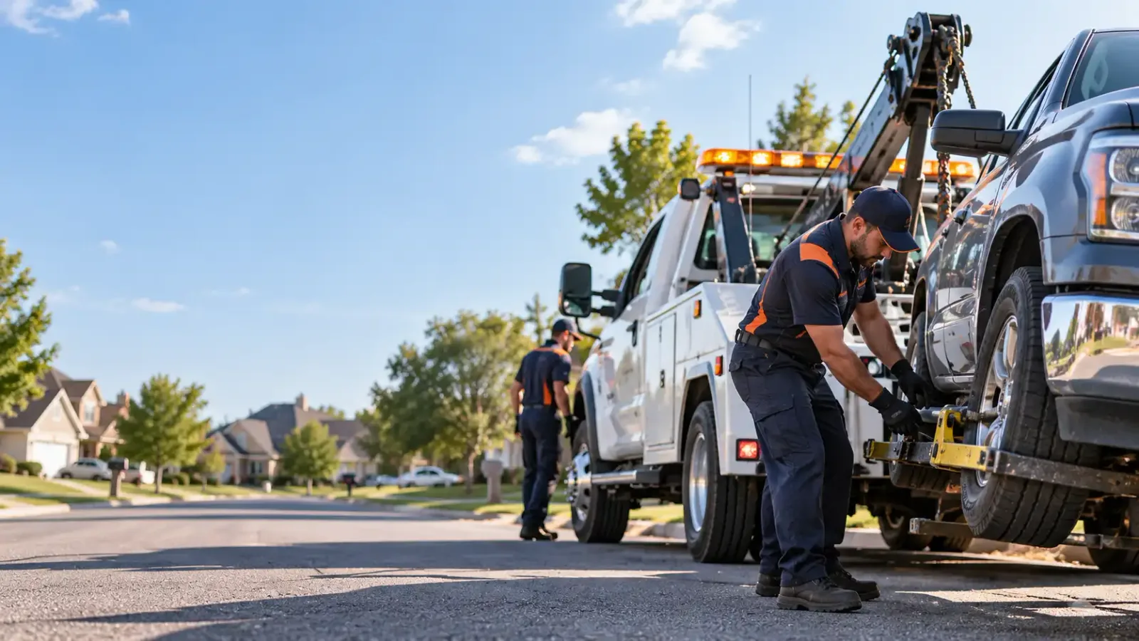 Wheel Lift Towing in Tustin, CA